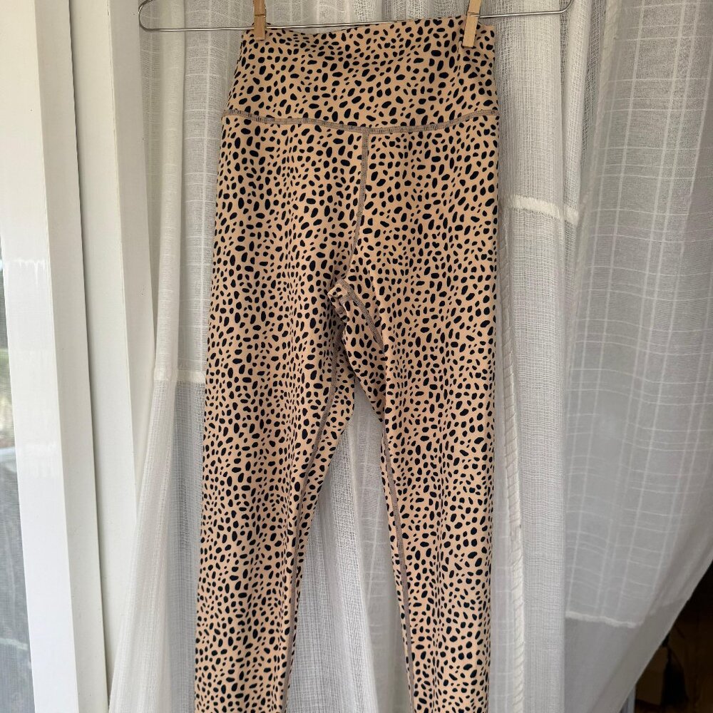 KAVALA Animal Print Leggings Size XS